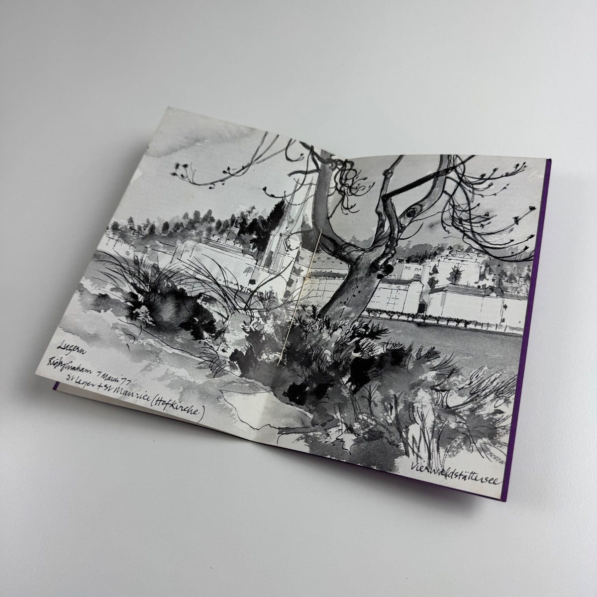 Rigby Graham Paintings. Introductory notes by John Cotton and Victor Bennet | Victoria Galleries, Harrogate 1977 inscribed