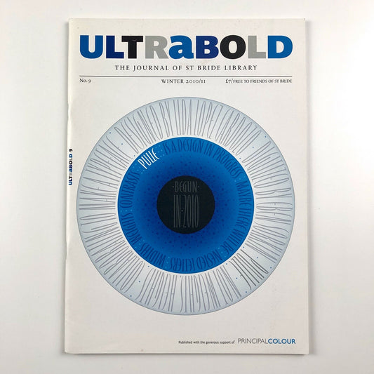 Ultrabold No 9 – Journal of St Bride Library | Winter 2010/11