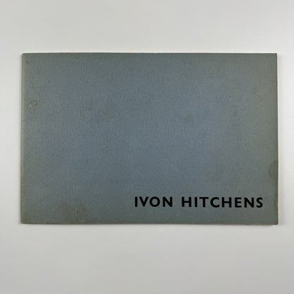 Ivon Hitchens: Summer Water & other paintings | Waddington Galleries catalogue, June 1962