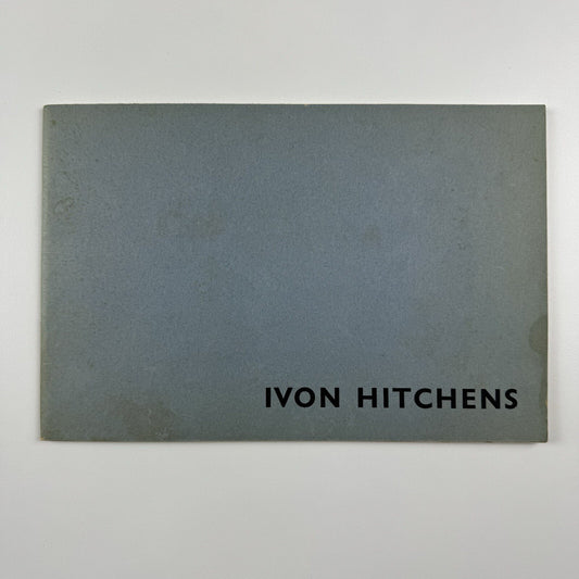 Ivon Hitchens: Summer Water & other paintings | Waddington Galleries catalogue, June 1962