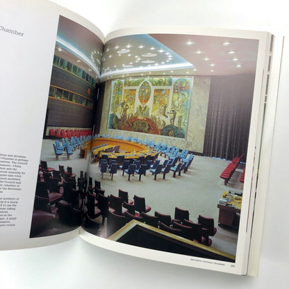 The U.N. Building photographs by Ben Murphy. Essay by Aaron Betsky 2005