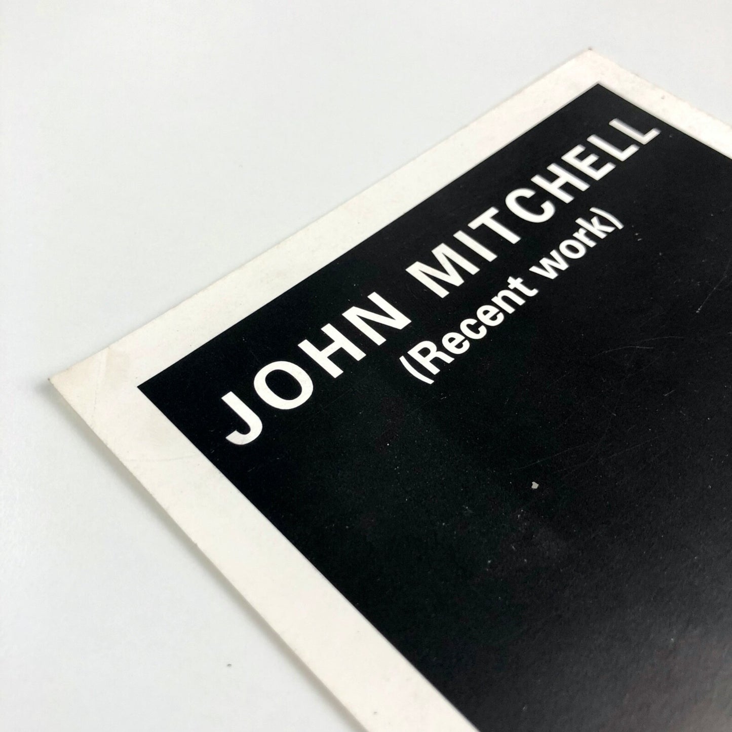 Private view – John Mitchell "Projected Piers" Series II | Atlas Studio Space, 1996