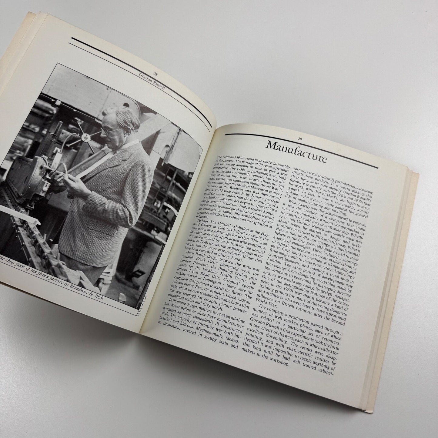 Gordon Russell by Ken and Kate Baynes |  Design Council, 1981