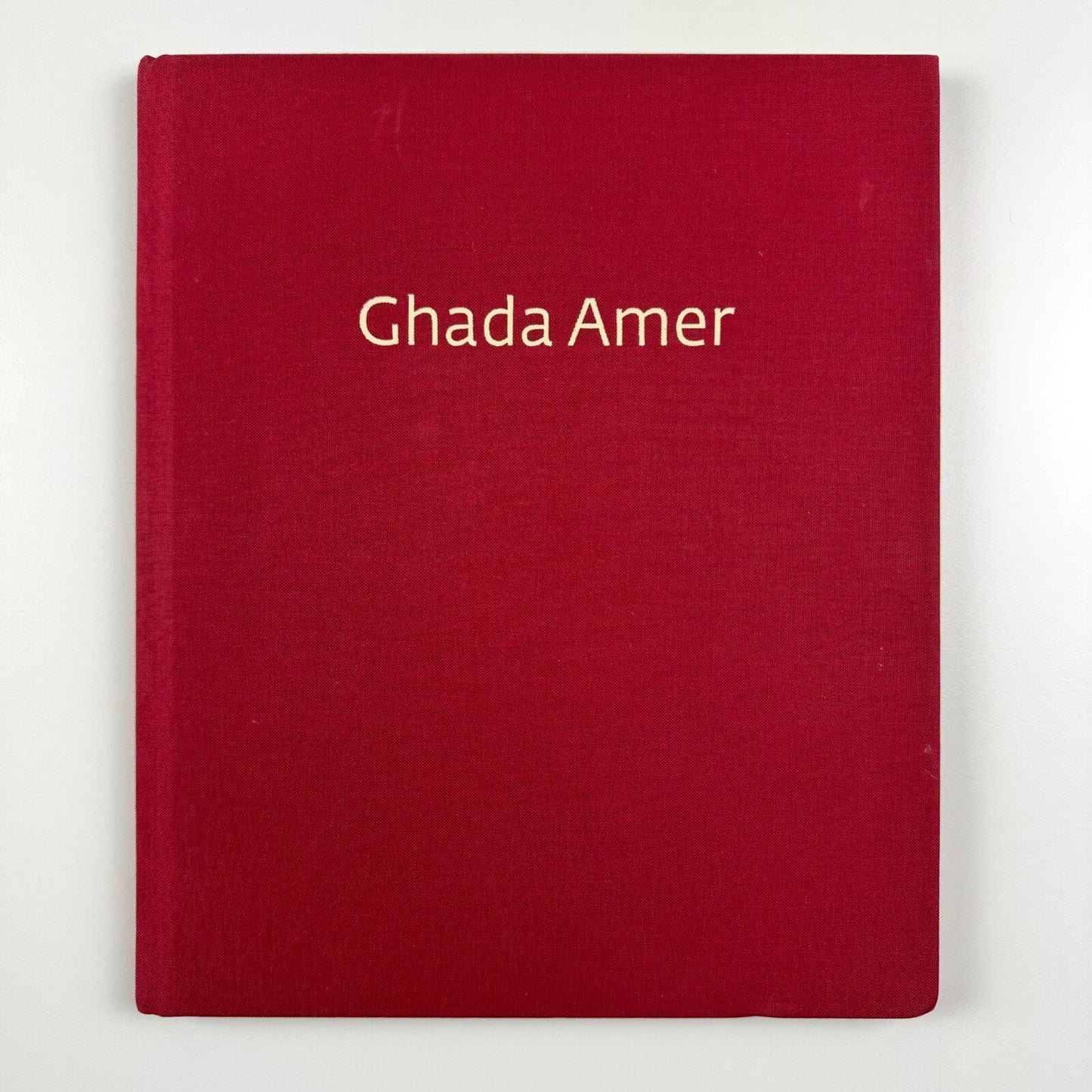 Ghada Amer | Gagosian Gallery New York exhibition catalogue, 2004
