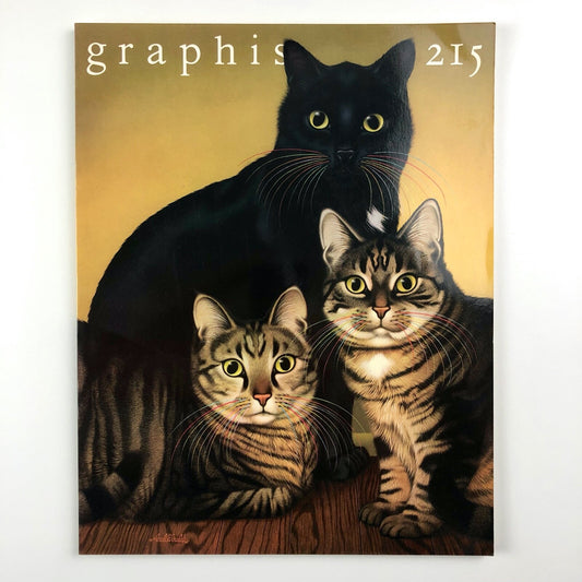 Graphis journal No 215 Vol 37 1981/82. Walter Herdeg | The Graphis Press