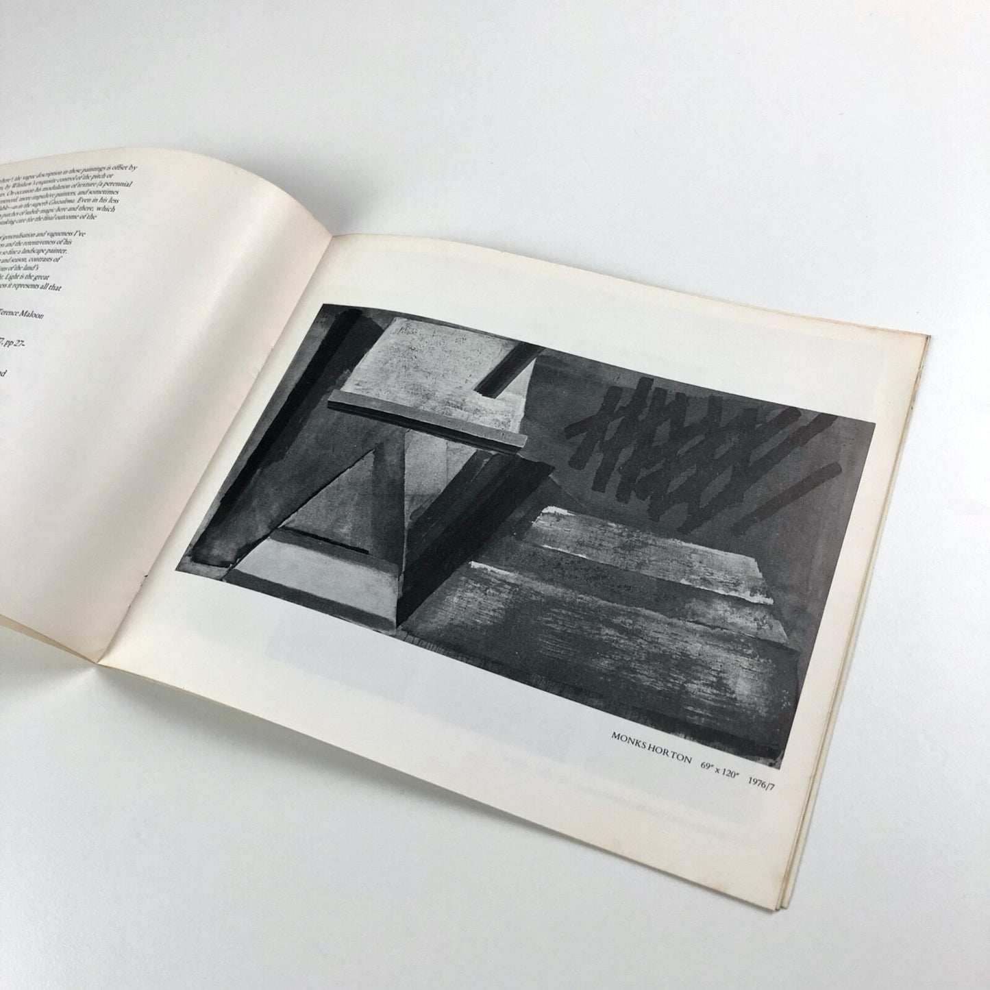 Anthony Wishaw. Recent Paintings | The Acme Gallery, 1978 catalogue