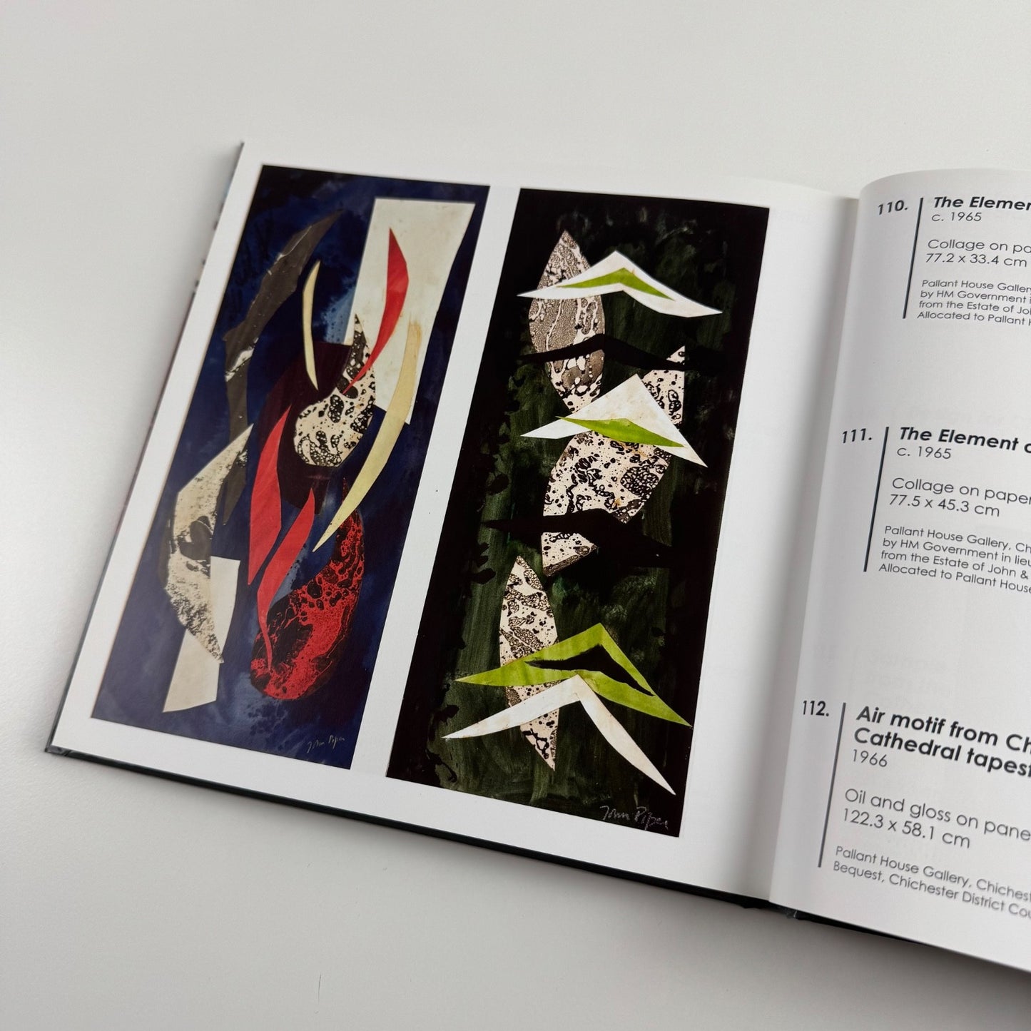 John Piper in Kent & Sussex | Mascalls Gallery 2011