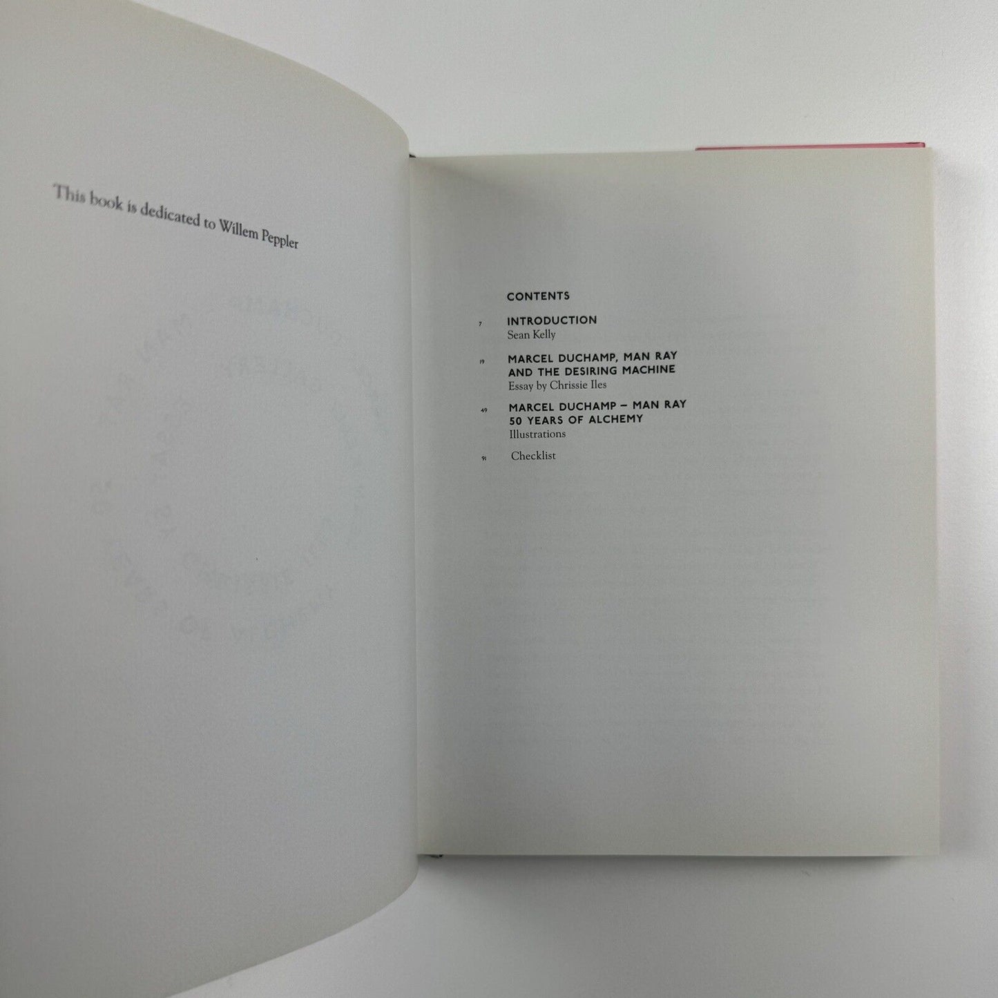 Marcel Duchamp - Man Ray. 50 years of Alchemy | Sean Kelly Gallery, New York, 2004