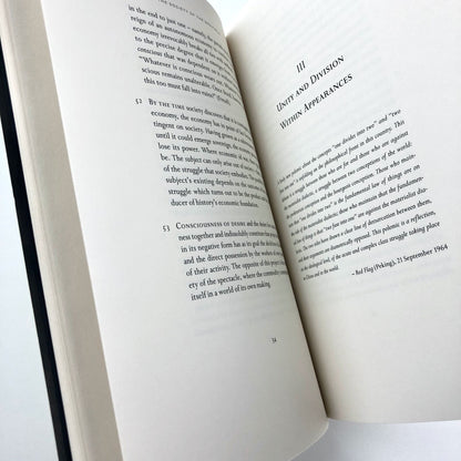 The Society of the Spectacle by Guy Debord | English translation Zone Books 1995