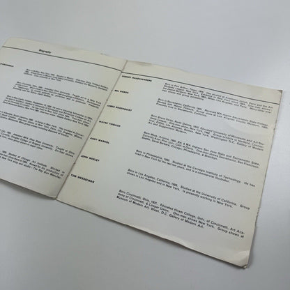 The Popular Image | Institute of Contemporary Arts ICA in collaboration with Ileana Sonnabend Gallery, 1963