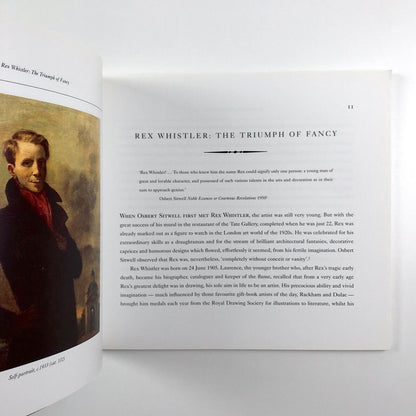 Rex Whistler: The Triumph of Fancy by Stephen Calloway | Brighton Museum & Art Gallery, 2006