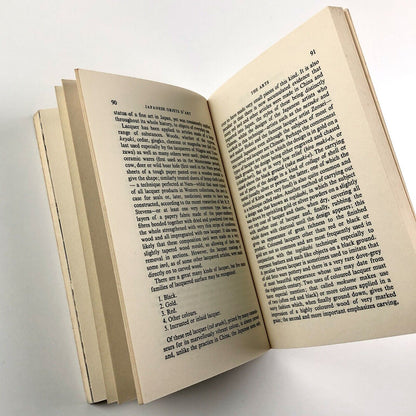 Japanese Objets d'Art by Frank A. Turk | Arco Handybooks, 1962