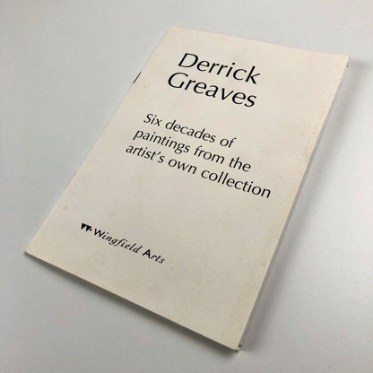 Derek Greaves. Six decades of paintings | Wingfield Arts, 2002