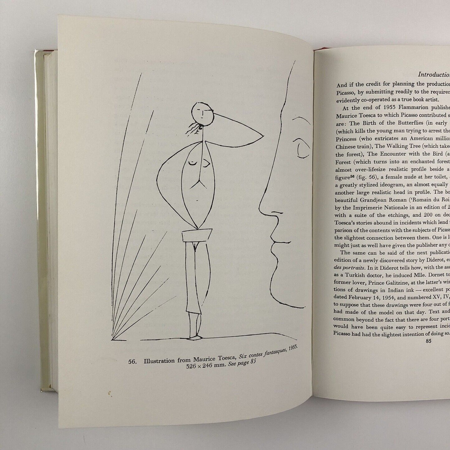Picasso as a Book Artist by Abraham Horodisch | Faber & Faber, 1962