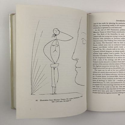 Picasso as a Book Artist by Abraham Horodisch | Faber & Faber, 1962