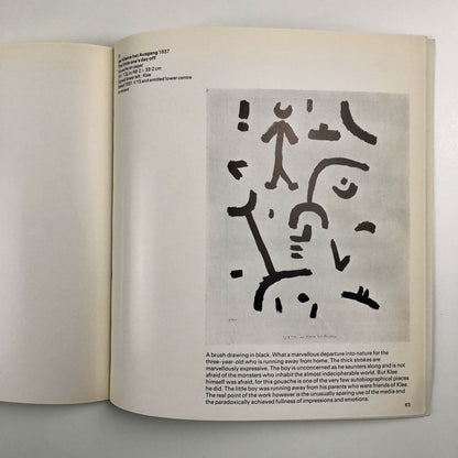 Paul Klee exhibition catalogue | Marlborough Fine Art | June - July 1966