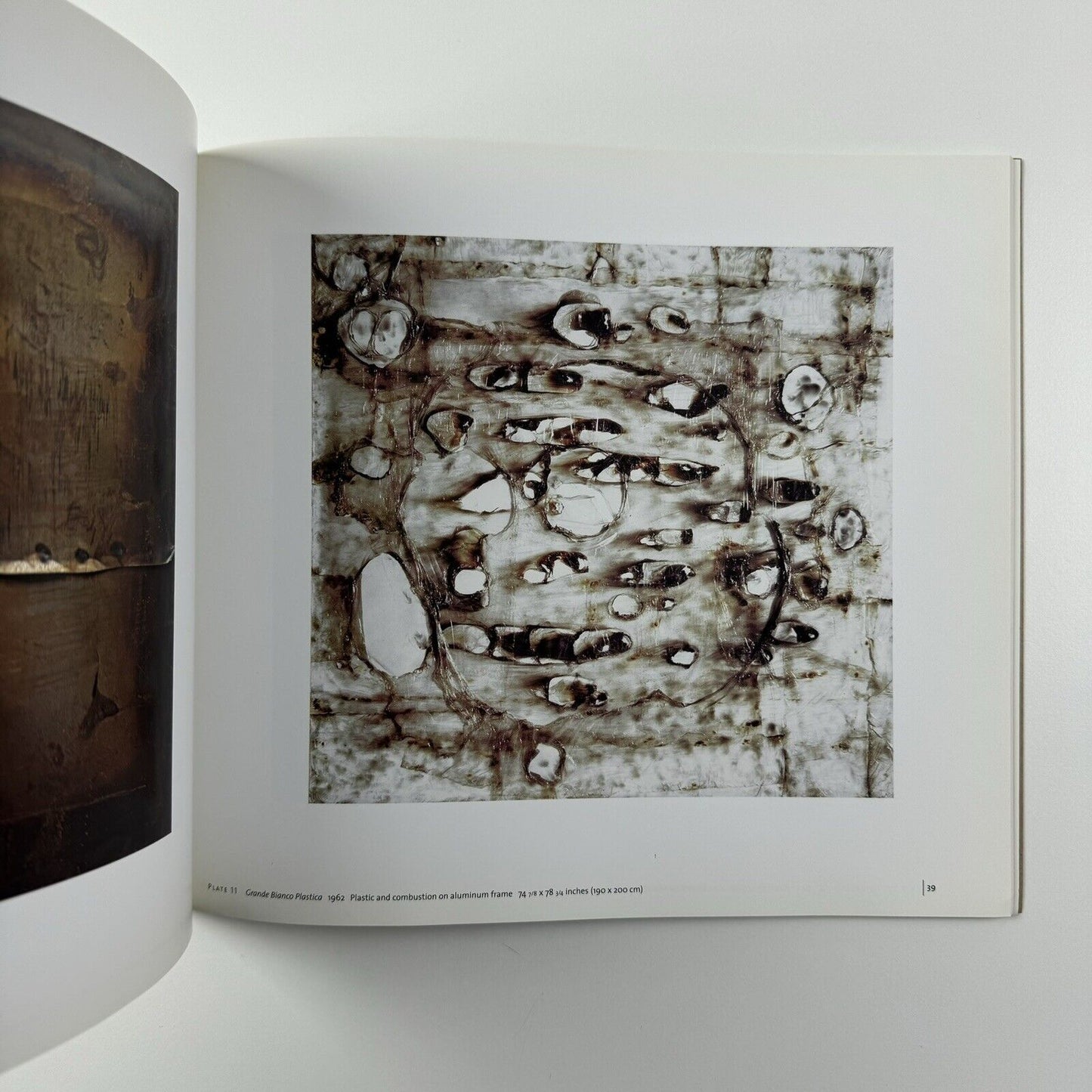 Combustione: Alberto Burri and America | Santa Monica Museum of Art catalogue, 2010