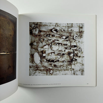 Combustione: Alberto Burri and America | Santa Monica Museum of Art catalogue, 2010