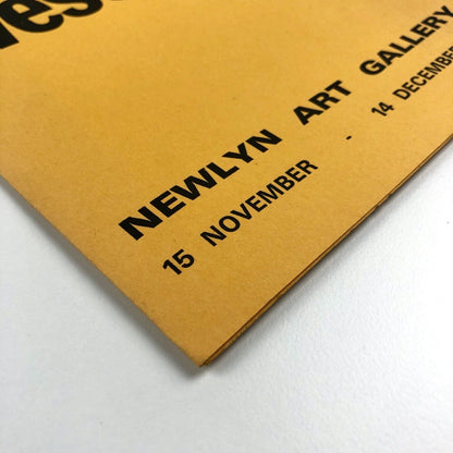 Karl Weschke. Paintings of women landscape and allegory | Newlyn Art Gallery leaflet, 1974