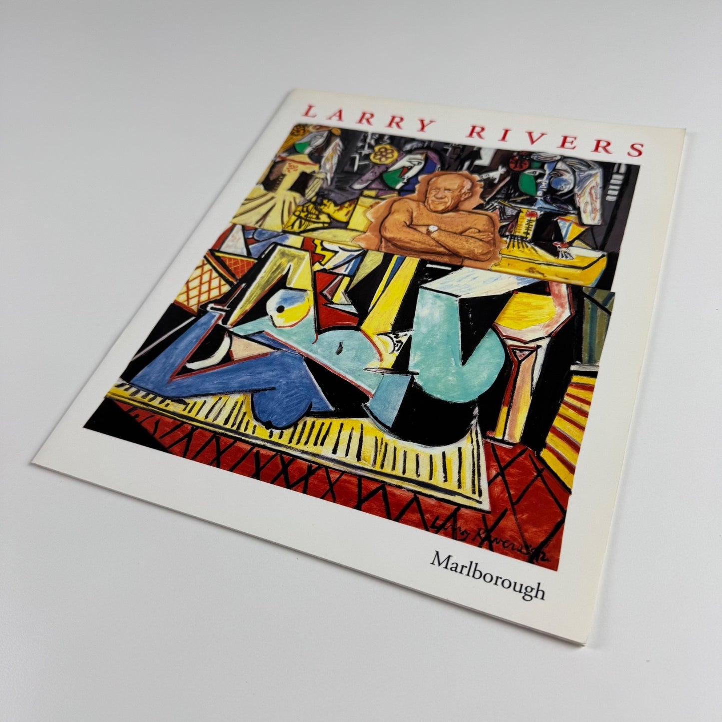 Larry Rivers. Arte y el Artista | Marlborough Madrid, Dec 1993 - Jan 1994