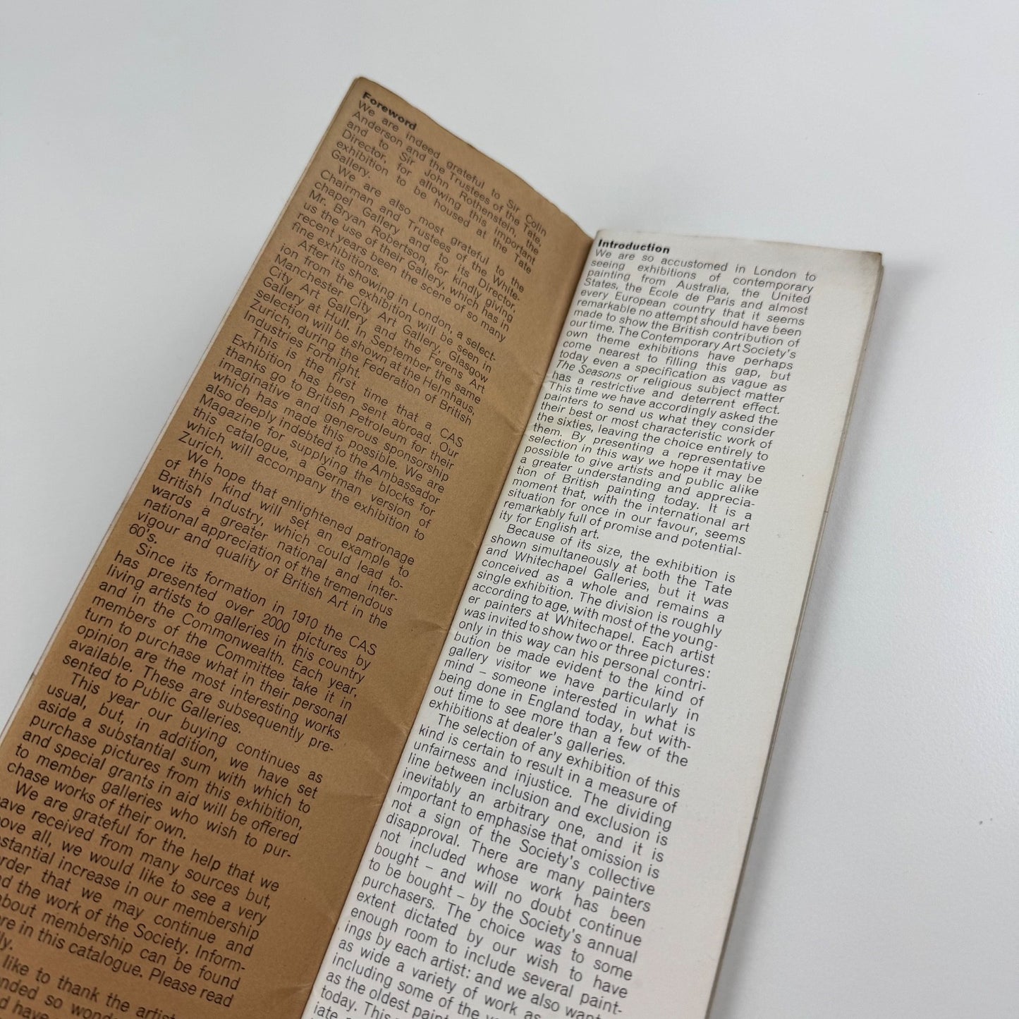 British Painting in the Sixties | Contemporary Arts Society, Whitechapel, 1963