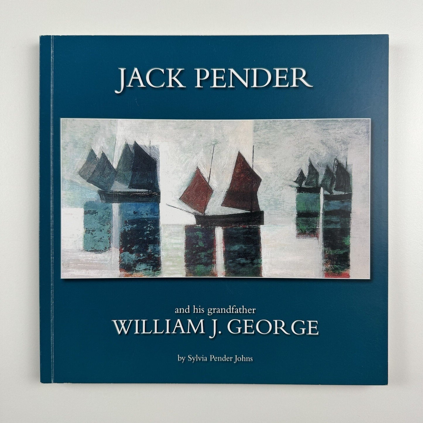 Jack Pender and his grandfather William J. George | Sylvia Pender Johns, 2007