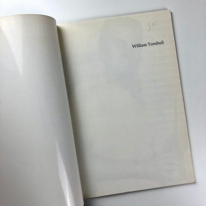 William Turnbull: Sculpture and Painting | Richard Morphet | Tate Gallery catalogue, 1973