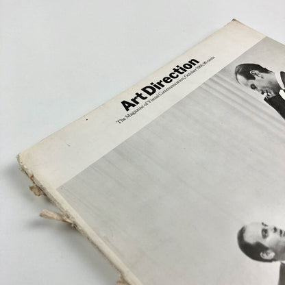 Art Direction The Magazine of Visual Communication | October 1966
