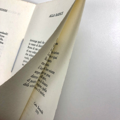 Lo Stravedere by Carlo Betocchi | Edited by Bino Rebellato / Padua, 1970