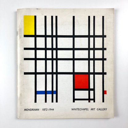Piet Mondriaan 1872–1944 catalogue | Whitechapel Art Gallery London, 1955