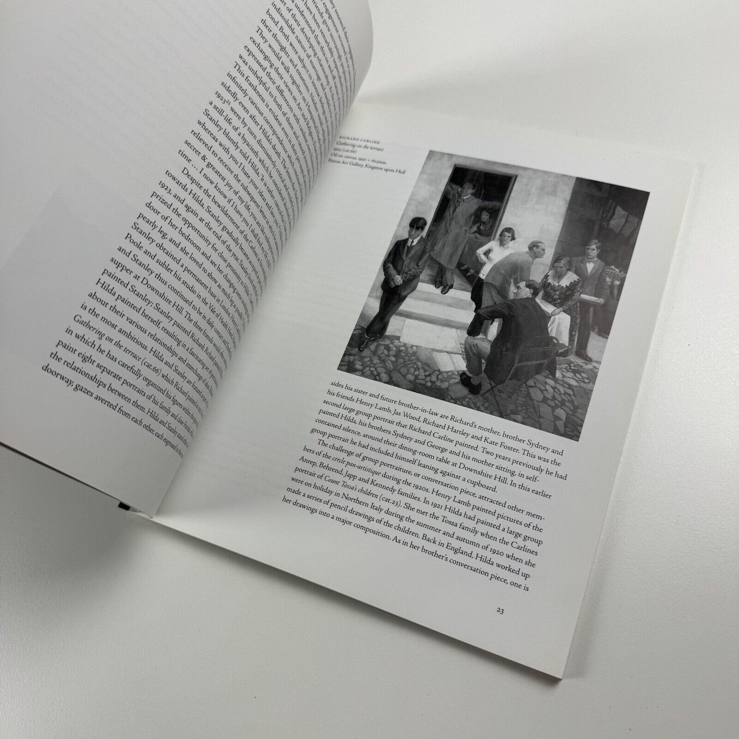 The Art of Hilda Carline Mrs Stanley Spencer by Alison Thomas | Usher Gallery | Lund Humphries, 1999