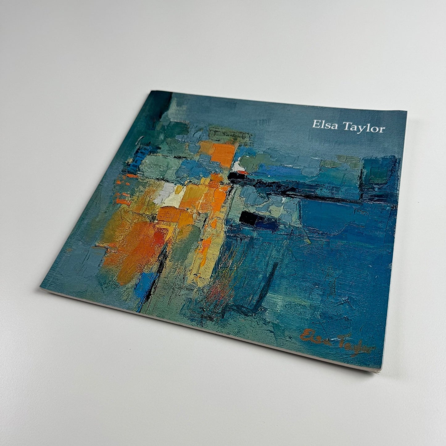 Elsa Taylor A Conversation in Colour | Lemon Street Gallery, 2014