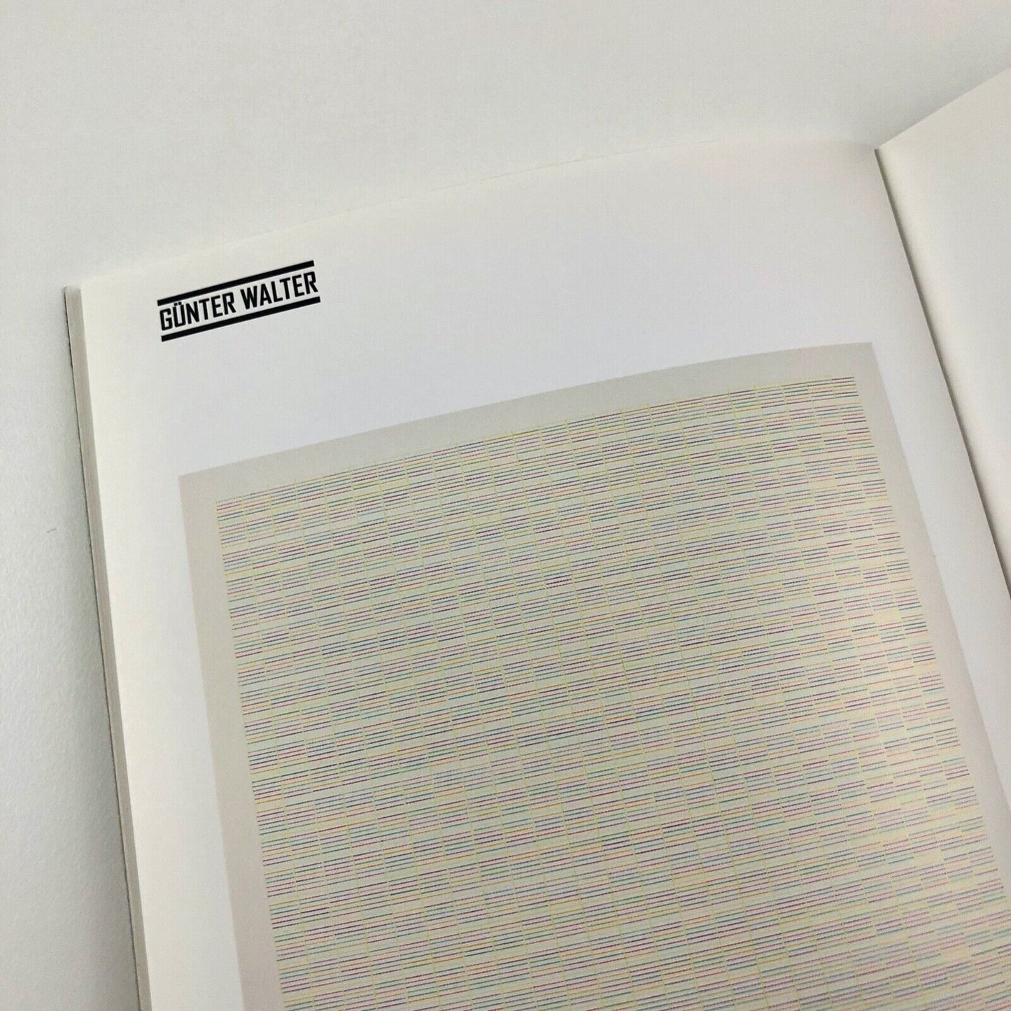 Continuous Abstraction | Kunstverein Tiergarten | Galerie Nord catalogue, 2015