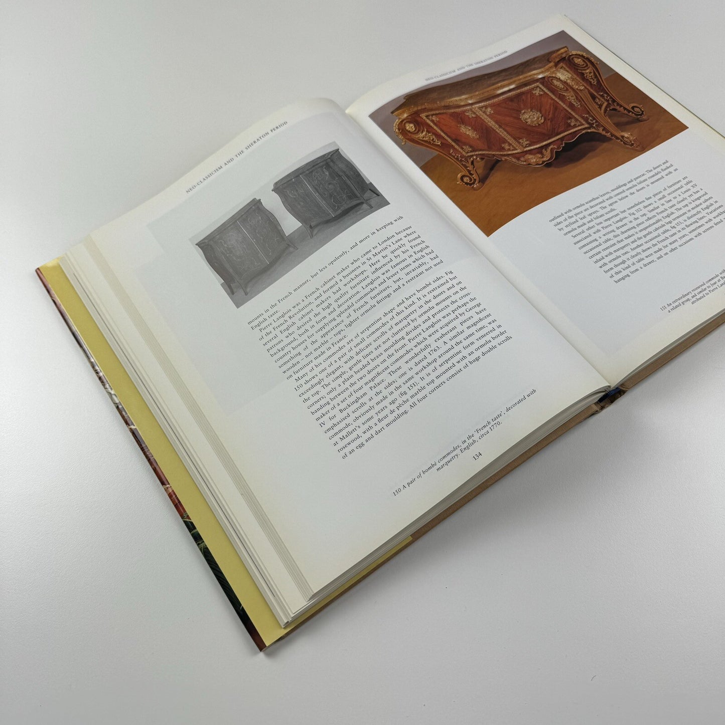 Mallett’s Great English Futniture by Lanto Synge | Barrie & Jenkins, 1991