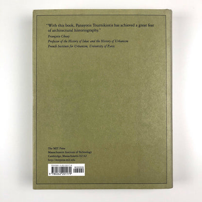 The Historiography of Modern Architecture by Panayotis Tournikiotis | MIT Press, 1999