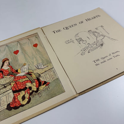 The Queen of Hearts by Randolph Caldecott. R. Caldecott’s Picture Books, Frederick Warne and Co. Undated