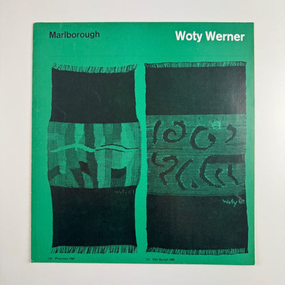 Woty Werner | Marlborough Fine Art undated cat.no. 124 design by Gordon House