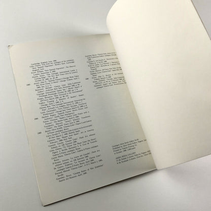 Chema Cobo | Akira Ikeda Gallery Nagoya Japan catalogue, October 1986