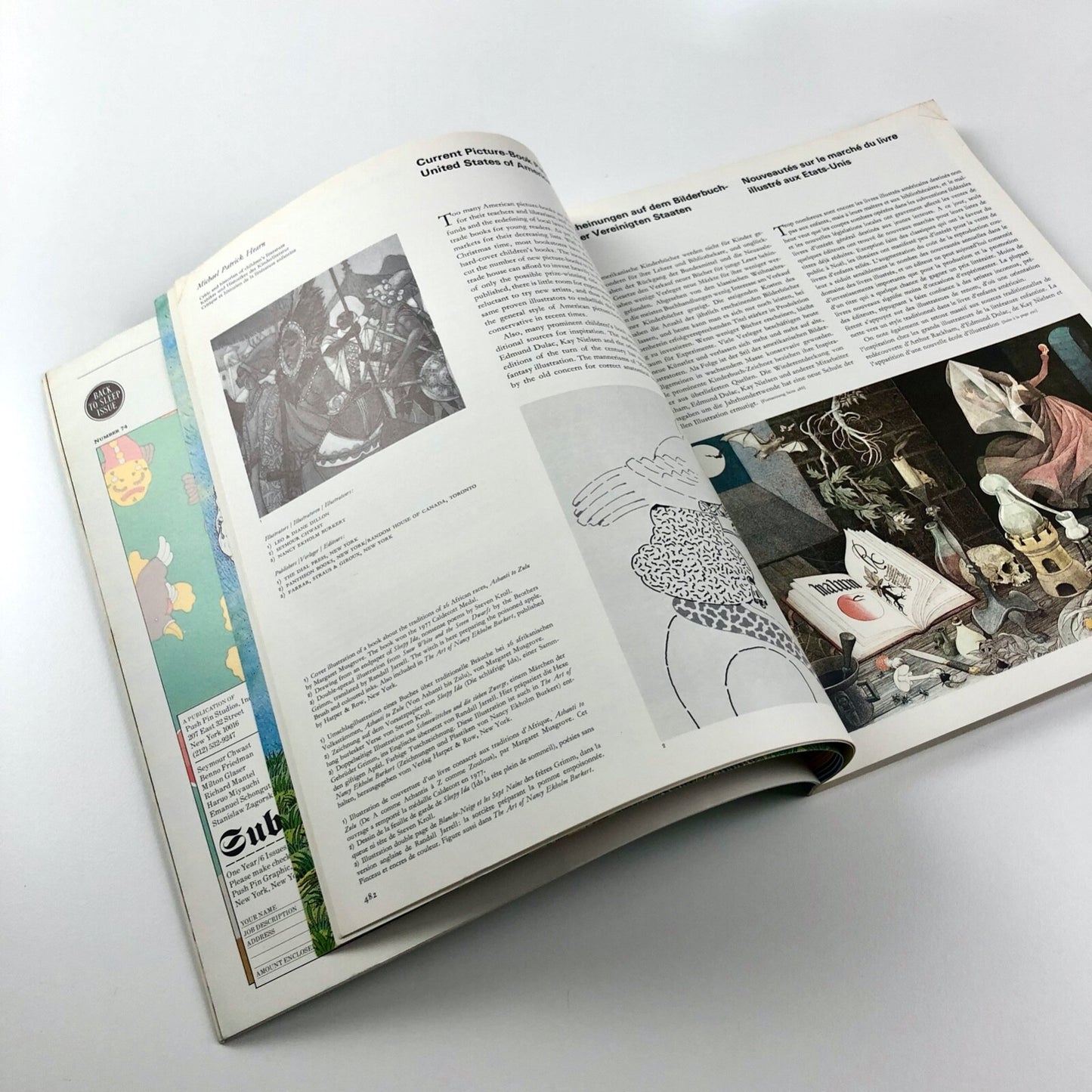 Graphis journal No 200 Vol 34, 1978/79 | Walter Herdeg | The Graphis Press