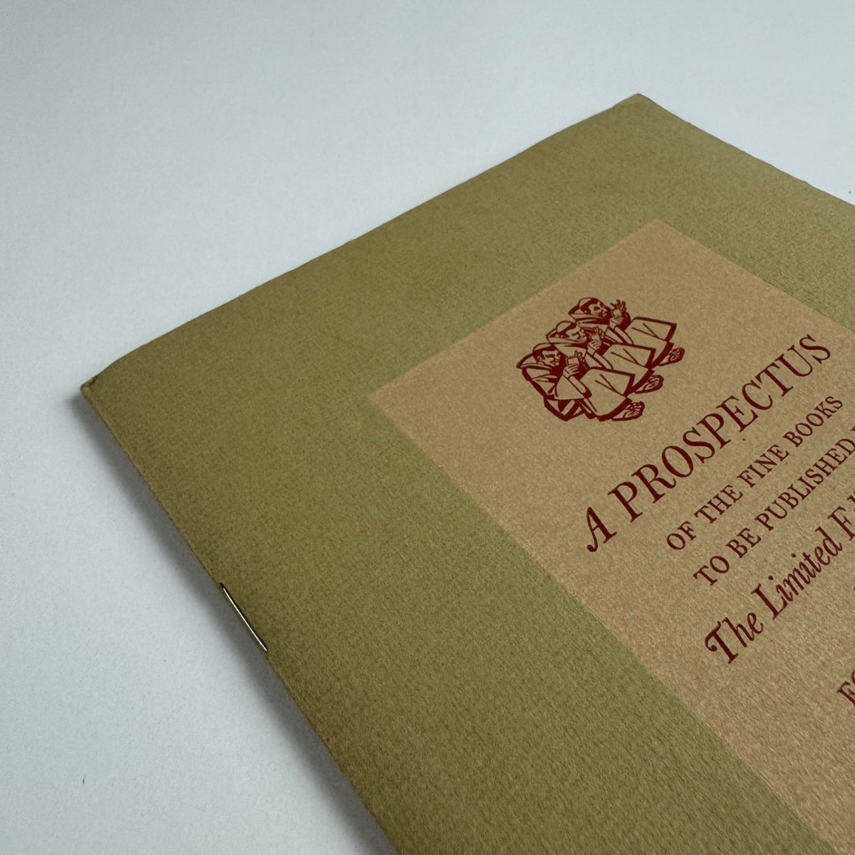 A Prospectus of the fine books by The Limited Editions Club 1973-1974