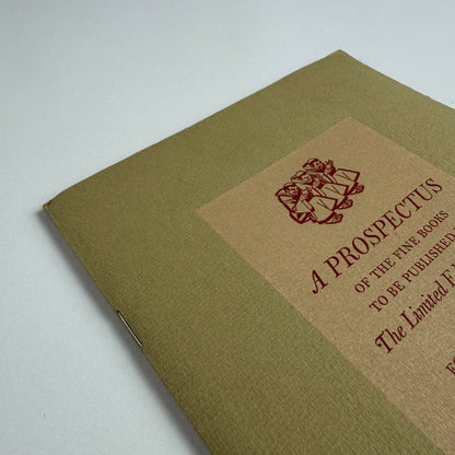A Prospectus of the fine books by The Limited Editions Club 1973-1974