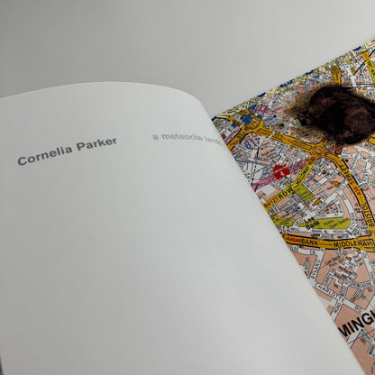 Cornelia Parker. A meteorite lands… Ikon Gallery, Birmingham, 2000