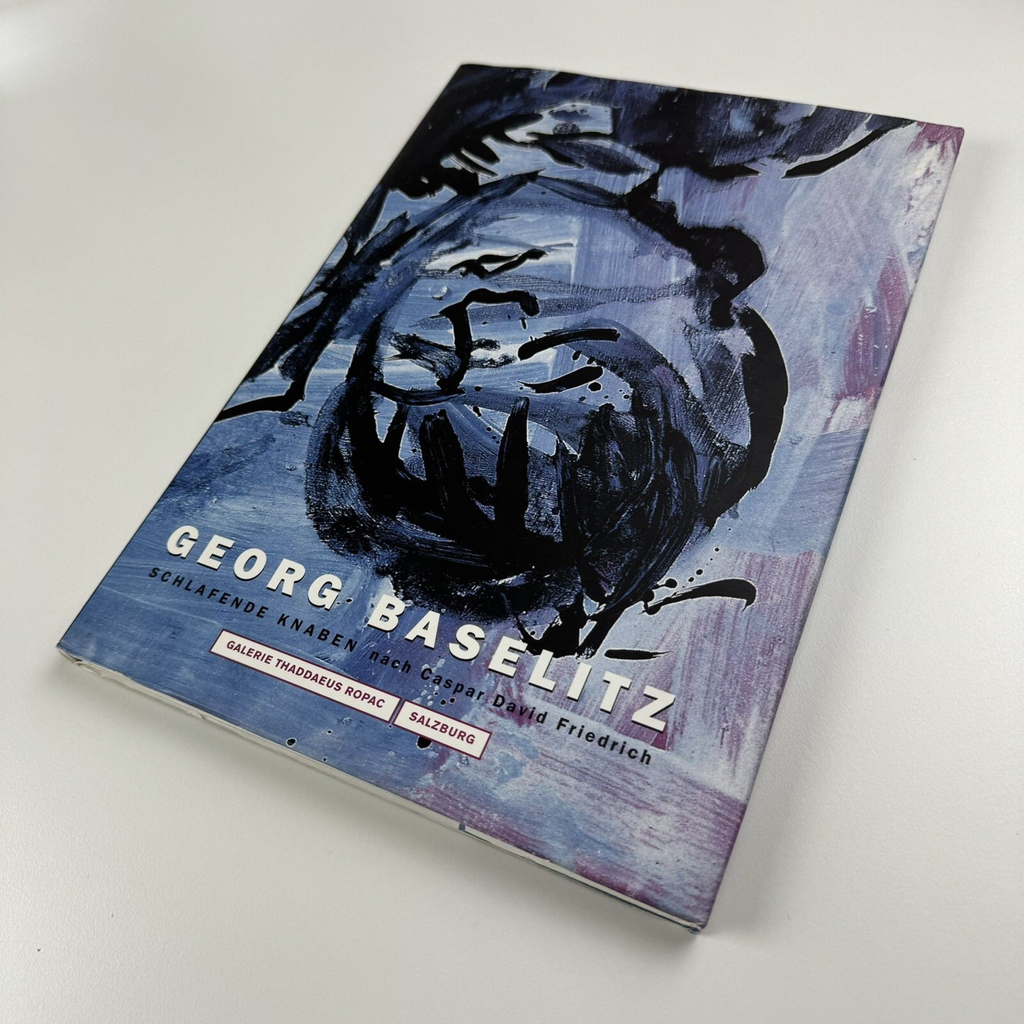 Georg Baselitz | Galerie Thaddaeus Ropac Salzburg exhibition catalogue, 2001