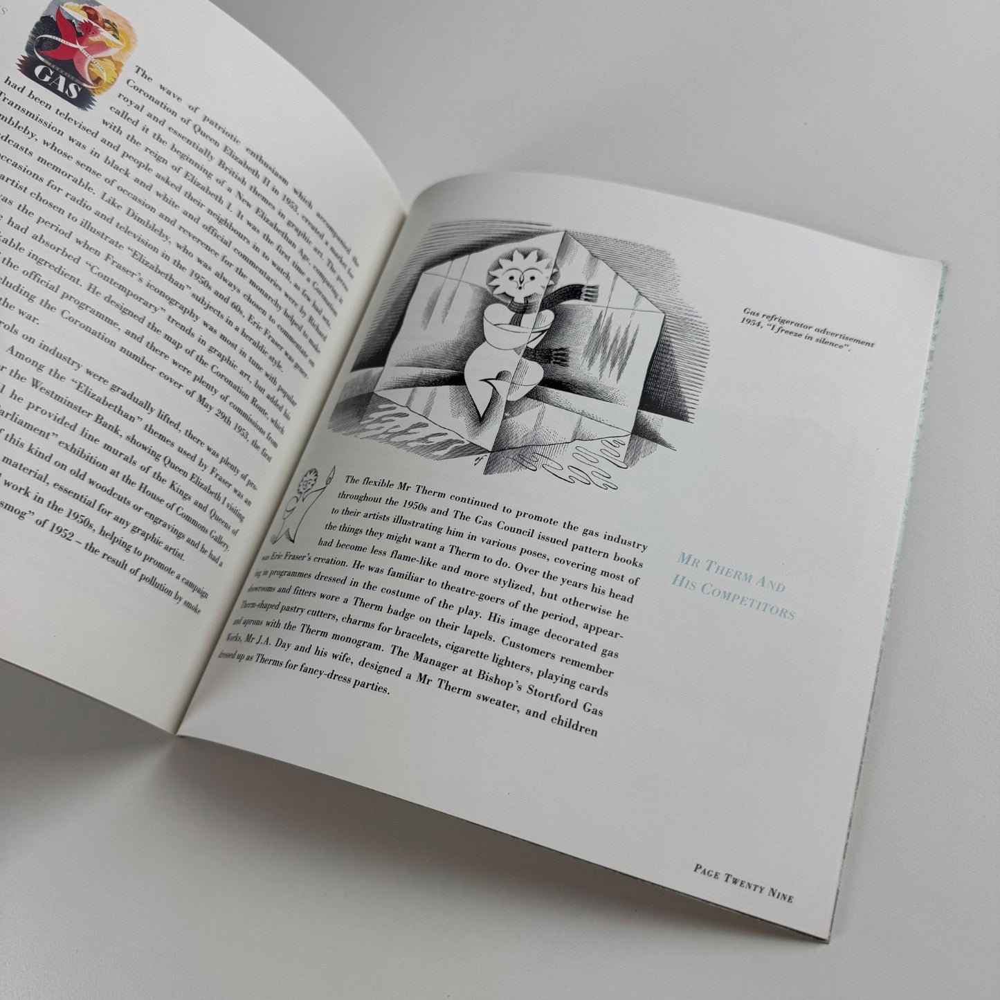 Eric Fraser. An illustrator of our time | travelling exhibition sponsored by British Gas 1991-1993