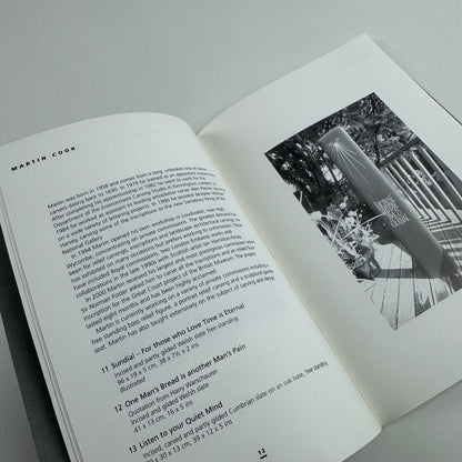 Stone Words | Wolseley Fine Arts | Pentagram, 2002 introduction by Ralph Beyer