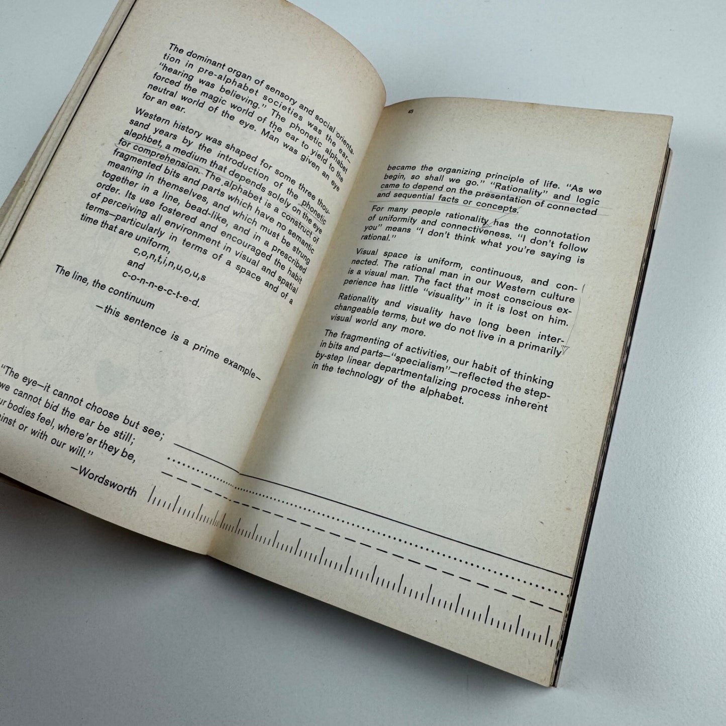 The Medium is the Massage by Marshall McLuhan and Quentin Fiore | Penguin, 1967