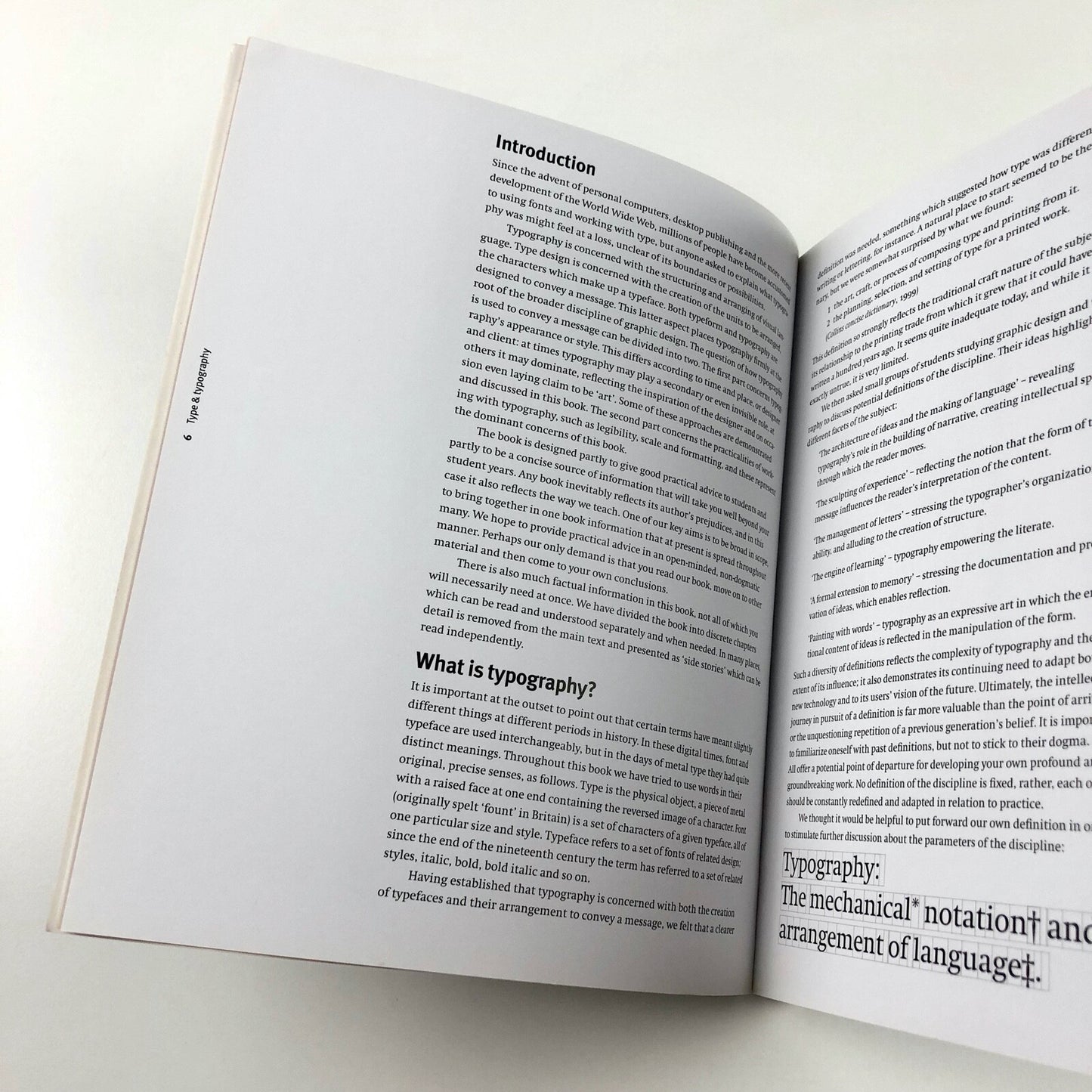 Type & Typography | Phil Baines & Andrew Haslam | Second edition | Lawrence King, 2005