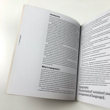 Type & Typography | Phil Baines & Andrew Haslam | Second edition | Lawrence King, 2005