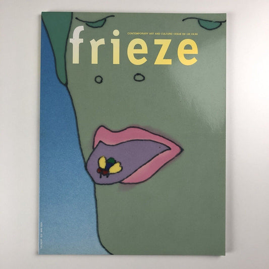 Frieze magazine Contemporary Art and Culture – Issue 59 | May 2001