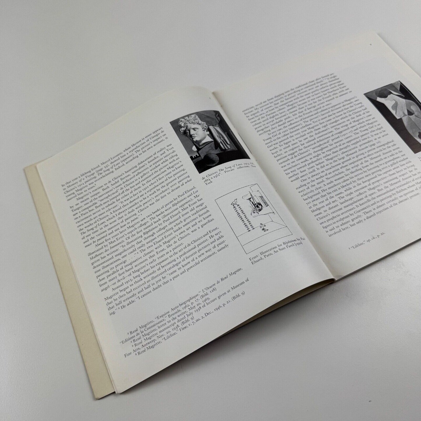 René Magritte by James Thrall Soby | The Museum of Modern Art, New York, 1965 second printing